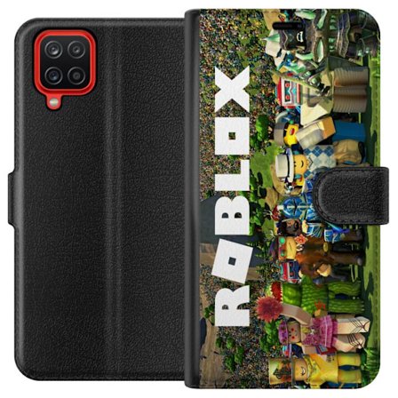 Kompatibelt Plånboksfodral till Samsung Samsung Galaxy A12 Roblox