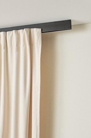 Jotex - Vorhangschienen-set - 140 Cm Schwarz - LANI - Kaufe Gardinenschienen bei Jotex