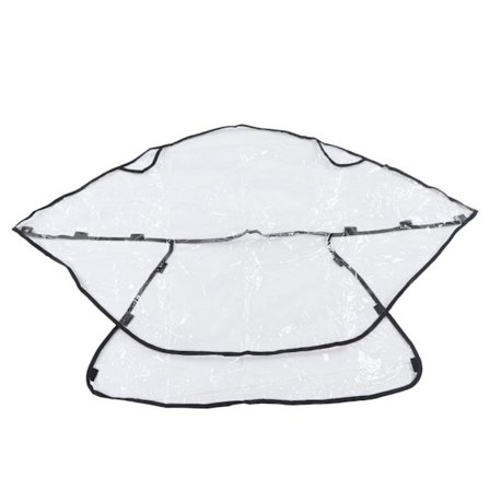 Barnevogn Regnslag Universal Barnevognstilbehør Vandtæt Vindtæt Baby Rejse Vejrskjold