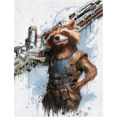 5D DIY Diamantmålning Kit, Diamantmålning Full 5D Kit, Rhinestones