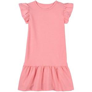 A Happy Brand Pink Ruffle Detail Dress 98/104 cm - Dresses - 98/104 cm - Pink