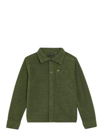 Polar Fleece Shirt Khaki Lyle & Scott