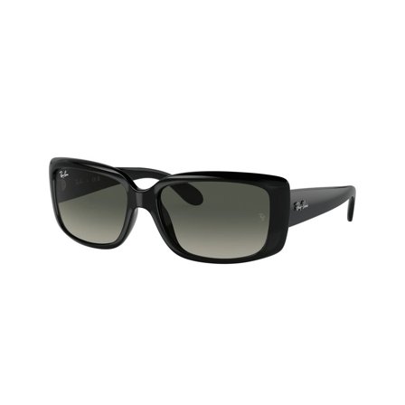 Ray-Ban -Aurinkolasit - Black Rectangular - Ray-Ban RB4389 601/71 5817