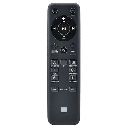 Ersättningsfjärrkontroll Trådlös Utan Batteri Förjbl Bar 5.1 Soundbar-CE [DB]