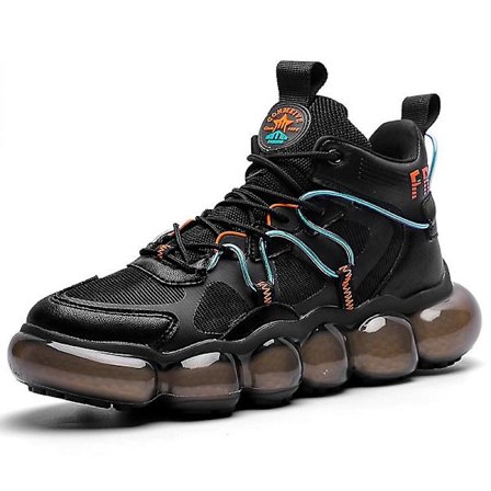 Herr Sport löparskor High-Top Sneakers Airbag Sulor Skor Fr1553