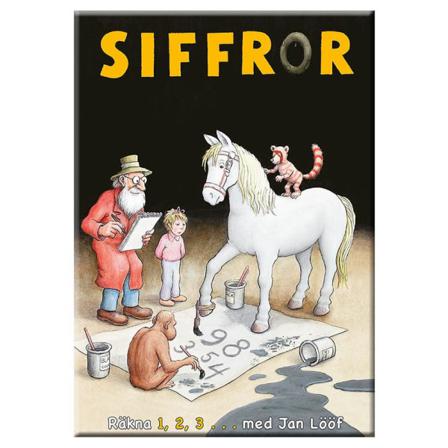 Siffror - räkna 1, 2, 3... med Jan Lööf 9789185275724