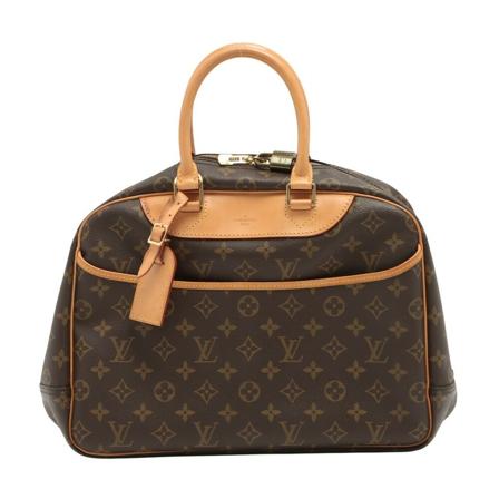 Louis Vuitton Vintage, Pre-owned Handbag Bruin, Dames, Maat:ONE Size