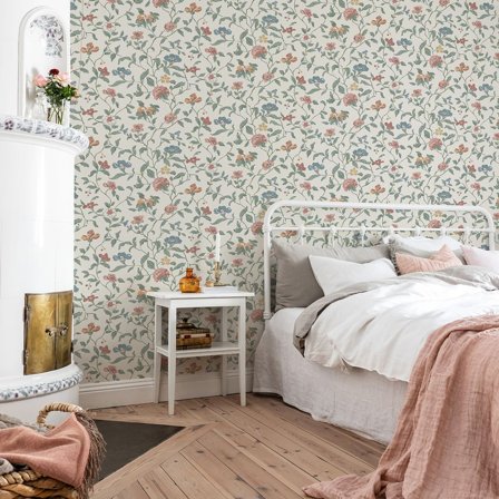 Duro Tapet, Svindersviken Multi 687-01 Gammalsvenska QuickUp, L, , Färg & tapeter