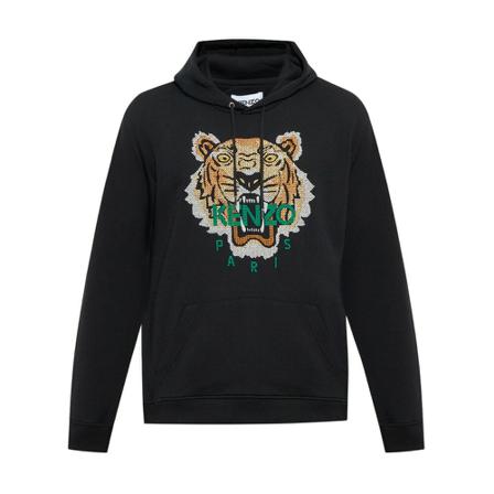 Kenzo Sweatshirts & Hoodies Sort, Herre