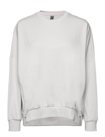 Sweatshirt Sweat-shirt Genser Grå Adidas Sportswear*Betinget Tilbud