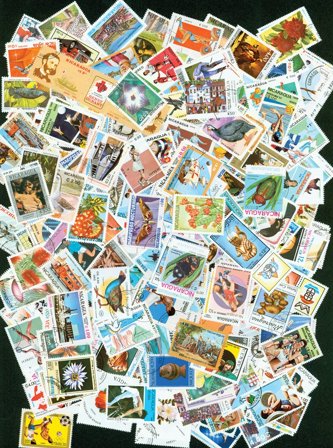 Nicaragua 500 forskellige forsk.