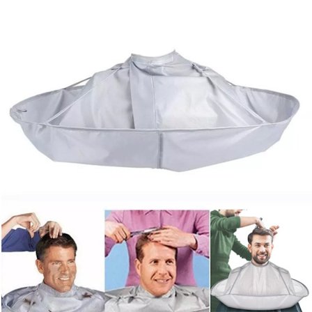 Frisørkapper for voksne og barn, sammenleggbar frisørkappe, paraply