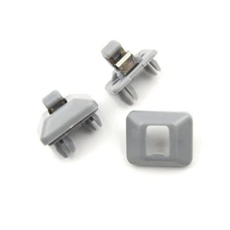 10 kpl harmaa sisätilan aurinkosuojapidikekoukku Audi A3 A4L - Täydellinen