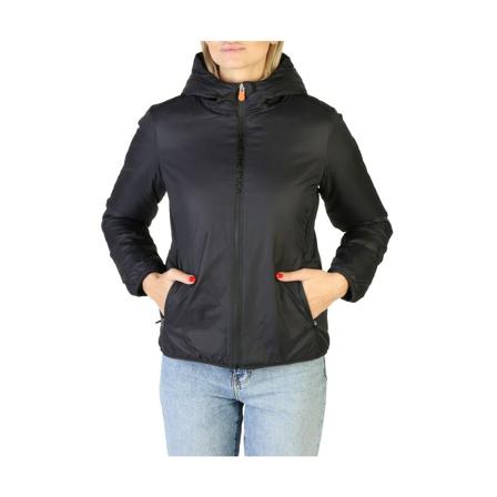 Save The Duck, Jackets Zwart, Dames, Maat:M