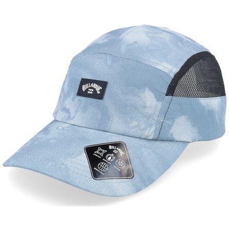 Billabong - Blå 5panel Keps - Mesh Camp Hat Vintage Indigo 5-Panel @ Hatstore