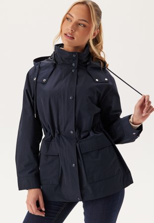 GANT - Wind Jacket - Evening Blue - Kläder - - Bubbleroom