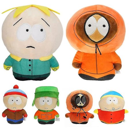 Plush Legetøj The Southparks Spillet - Dukke Cartman Kawaii Plushluddyr Dreng Pige Til