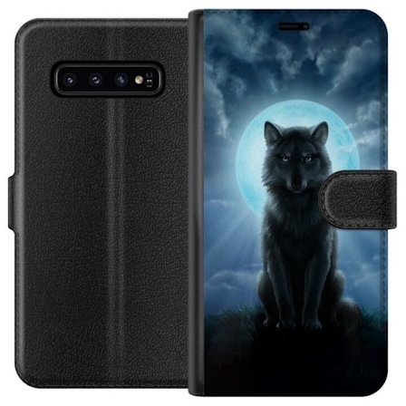 Kompatibelt Plånboksfodral till Samsung Samsung Galaxy S10 Varg