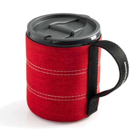 GSI Outdoors Infinity Backpacker Mug thermos mugs Red OneSize