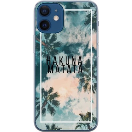 Kompatibelt Mobilskal till Apple Apple iPhone 12 mini Hakuna Matata