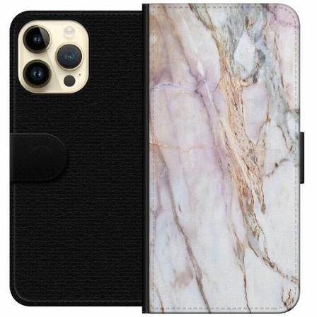Apple Iphone 14 Pro Max Plånboksfodral Marmor