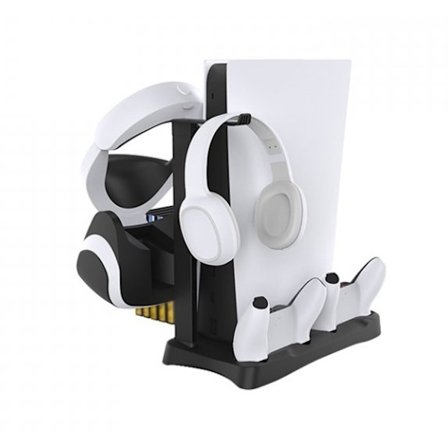 Laddningsstation för Playstation 5, 5-i-1