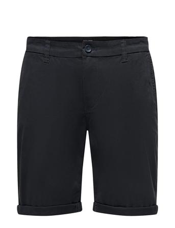 Onspeter Life Regular 0013 Shorts Noos Bottoms Shorts Chinos Shorts Navy ONLY & SONS