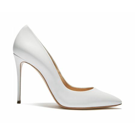Casadei - Pumps - Vit - Dam - Storlek: 41 Eu, Dam, Storlek: 41 EU