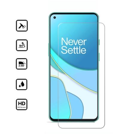 OnePlus 8T n yt nsuoja 9H sopii kuoriin, koteloihin ja kuulokkeisiin - Transparent OnePlus 8T