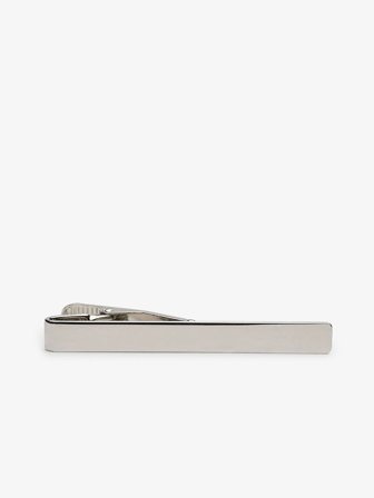 Silver Tie Clip Noah
