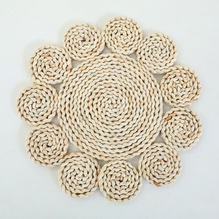 Natural Wall Basket Seinäkoriste 38CMD D