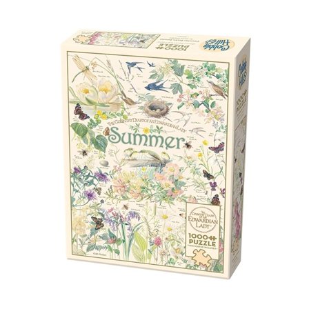 Country Diary: Summer, Pussel, 1000 bitar, Cobble Hill