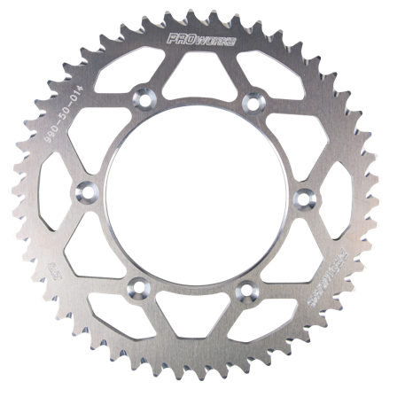 Zadní Rozeta Proworks Aluminium Stříbrná - Gas Gas MC 150 2025-2025