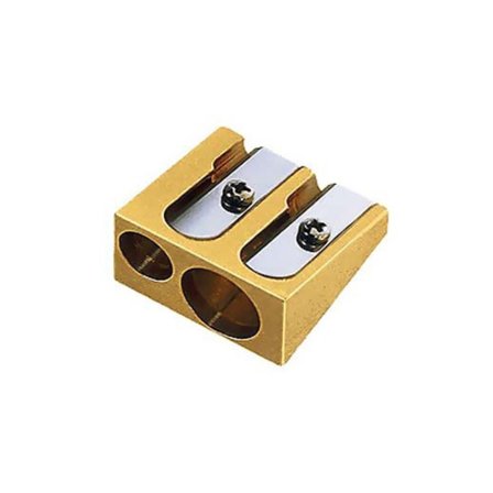 M+R Double Wedge Mässing Pennvässare