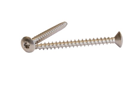 ReTherm Kruge 525886 VVS-skrue TKFT A2 5,0 x 40 mm, 100-pakning, Innfesting