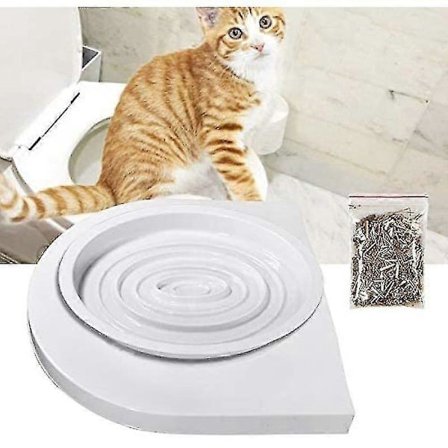 Katte Træningssæt Lær Din Kat At Bruge Toilettet I 5 Små Trin katte træning