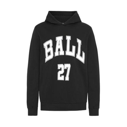 Ball Hoodie - V. James Sort, Dame