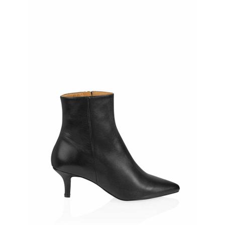Dwrs Lugo - Enkellaarsjes | Black , Zwart , Dames , Maat: 42 EU