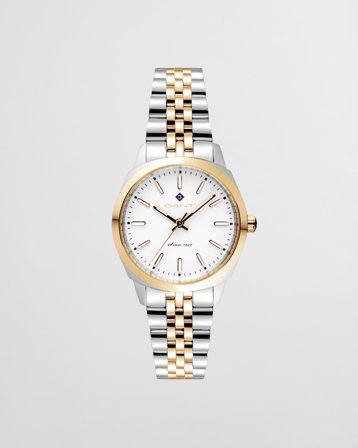 GANT Damen Lauderdale Armbanduhr (ONE SIZE) Weiß