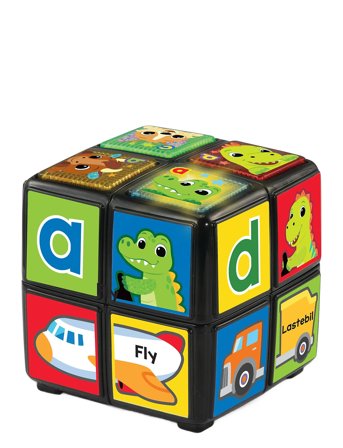 Vtech Vtech Twist & Teach Animal Cube No - Multi/patterned - NORWEGIAN