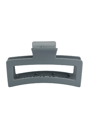 Appear Hårklämma BELLE large square Accessoarer Dam Grå 13CM