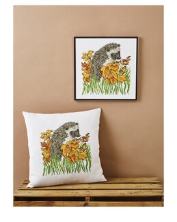 Stickpackung Bild Igel