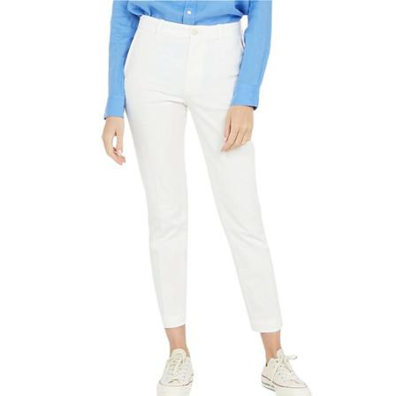 Ralph Lauren - Kostymbyxor - Vit - Dam - Storlek: S, Dam, Storlek: S