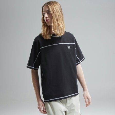 66 North men's Vatnajökull Tops - Black - S