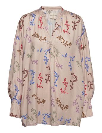 Light Shirt Sakura Flower Patterned Moshi Moshi Mind