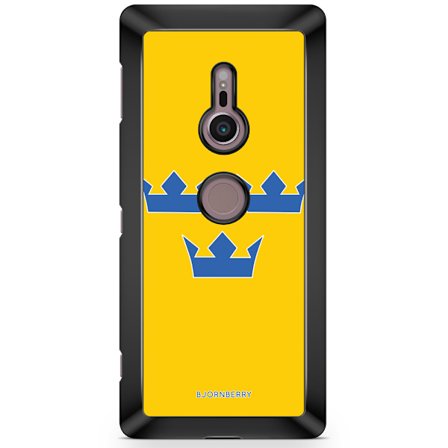 Bjornberry Sony Xperia XZ2 Skal - Tre Kronor