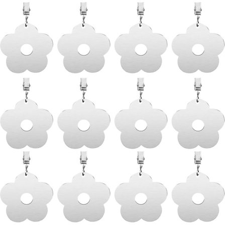 Dugvægte, 12 ekstra tunge dugvægte, dugvægte til havebord udendørs