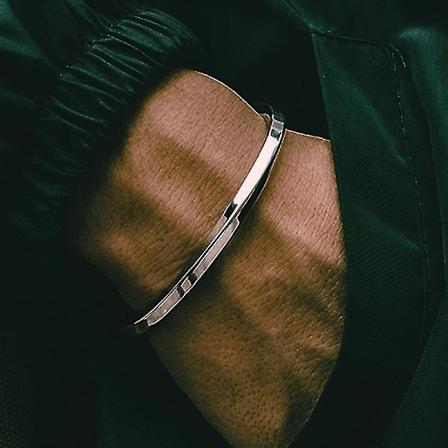 Armbånd i rustfritt stål for menn