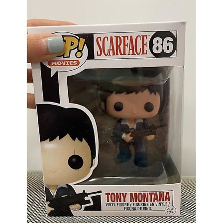 Actionfigur 86 Scarface Tony Montana Db