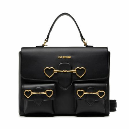 Love Moschino HandTas , Zwart , Dames , Maat: ONE Size